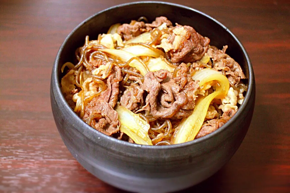 こんな感じやったはず実家風牛丼|wataさん