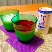 Snapdishの料理写真:甘酒のブラマンジェ風|reiさん