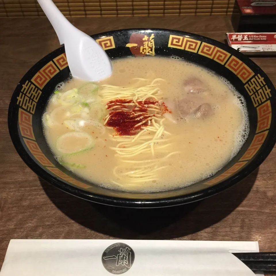 一蘭ラーメン|くめっちさん