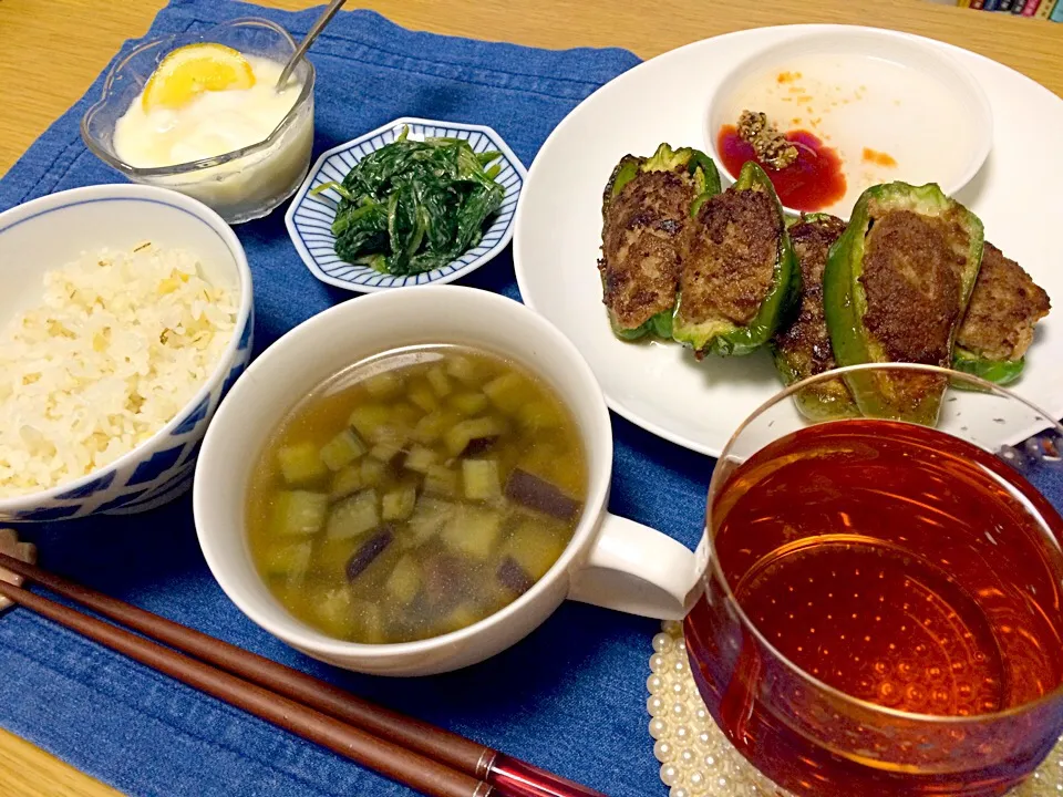 お夕飯☆|とよよさん