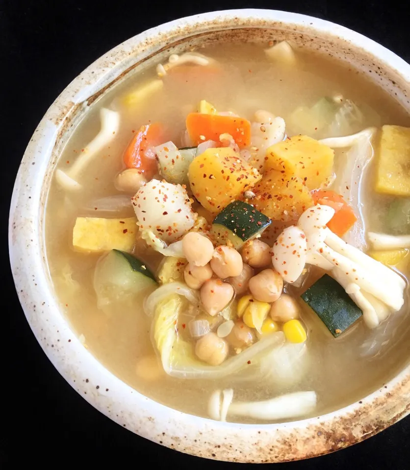 Miso-tahini vegetables stew|coxiella24さん