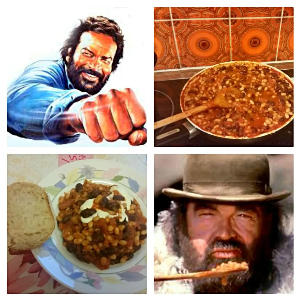 selfmade Bean Pan after Bud Spencer|Najeskaさん