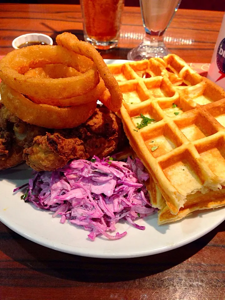 Chicken&Waffle|enJOYさん