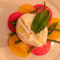 Burrata salad|Luiza Gomesさん