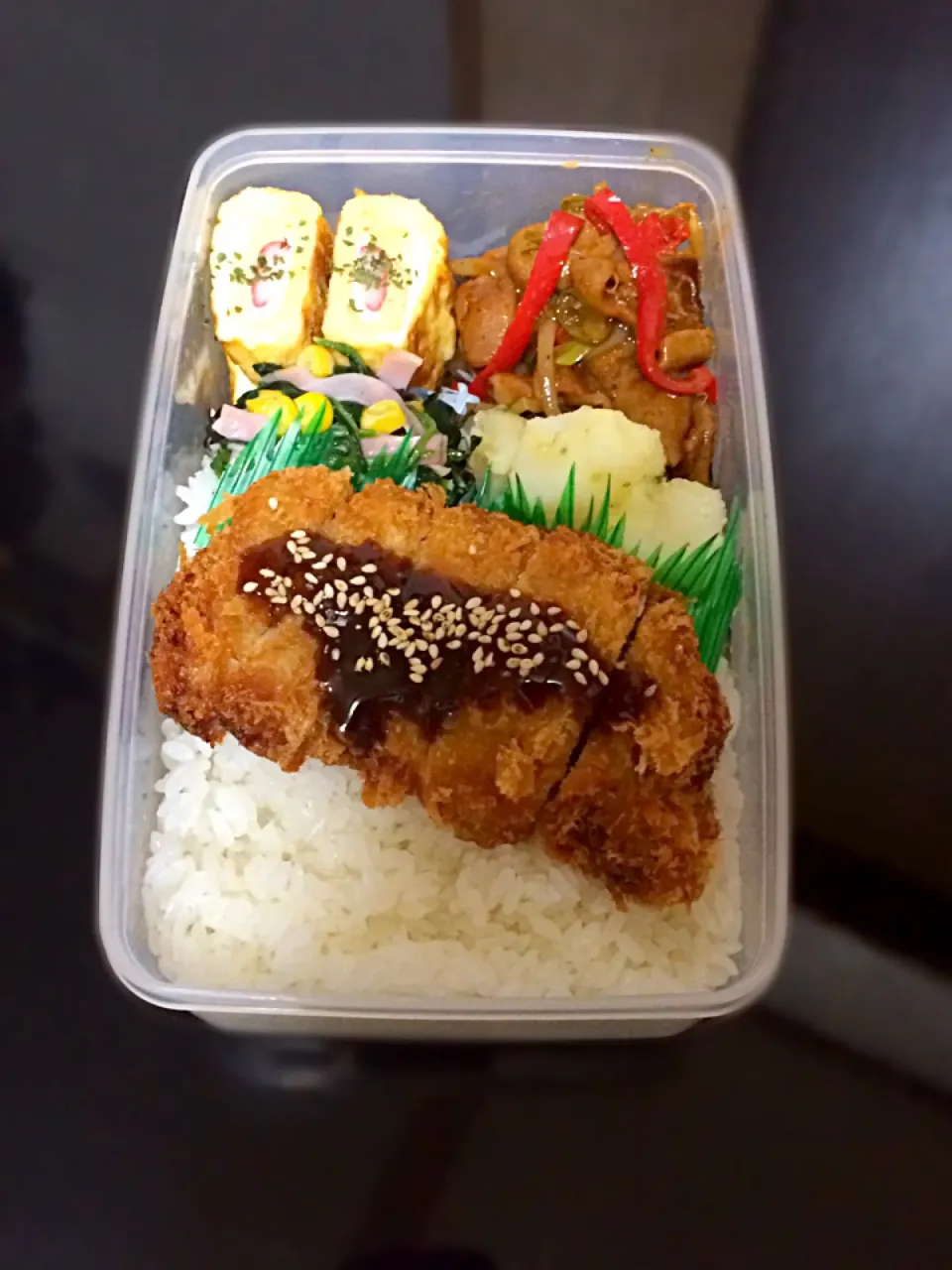 木曜日 お弁当|にゃおさん