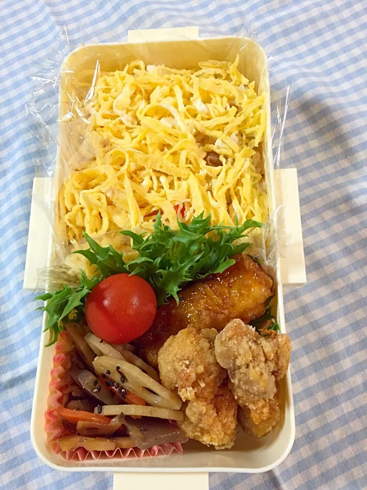 Snapdishの料理写真:お弁当|とんかつさん