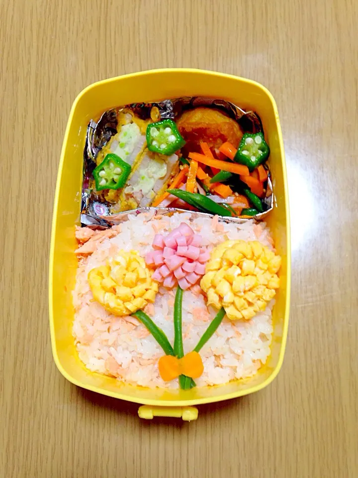 花束💐弁当|エミさん