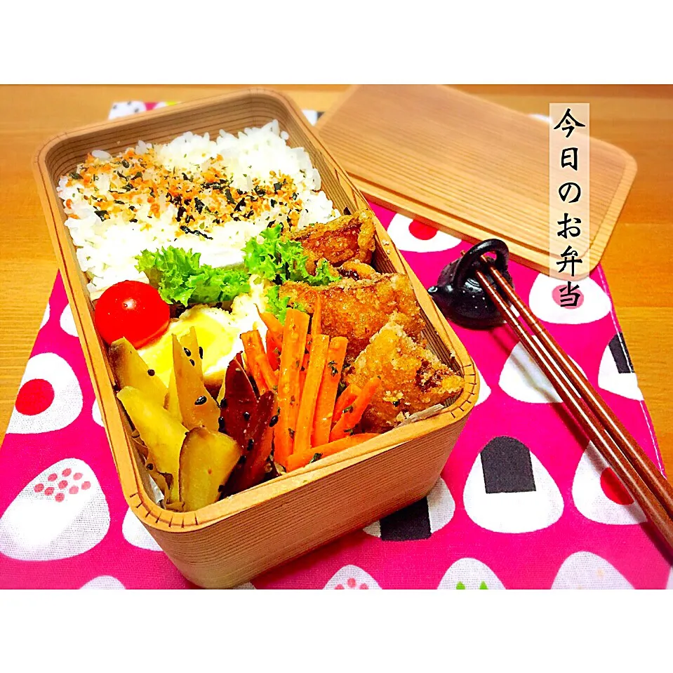 *ホッケの竜田揚げ弁当🍱✨|ÿϋkⅱiさん