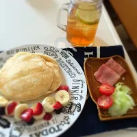 Snapdishの料理写真:子供朝ごはん💕|りーなさん