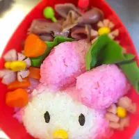 Snapdishの料理写真:キャラ弁 高校生お弁当|Yuko Matai Imaokaさん