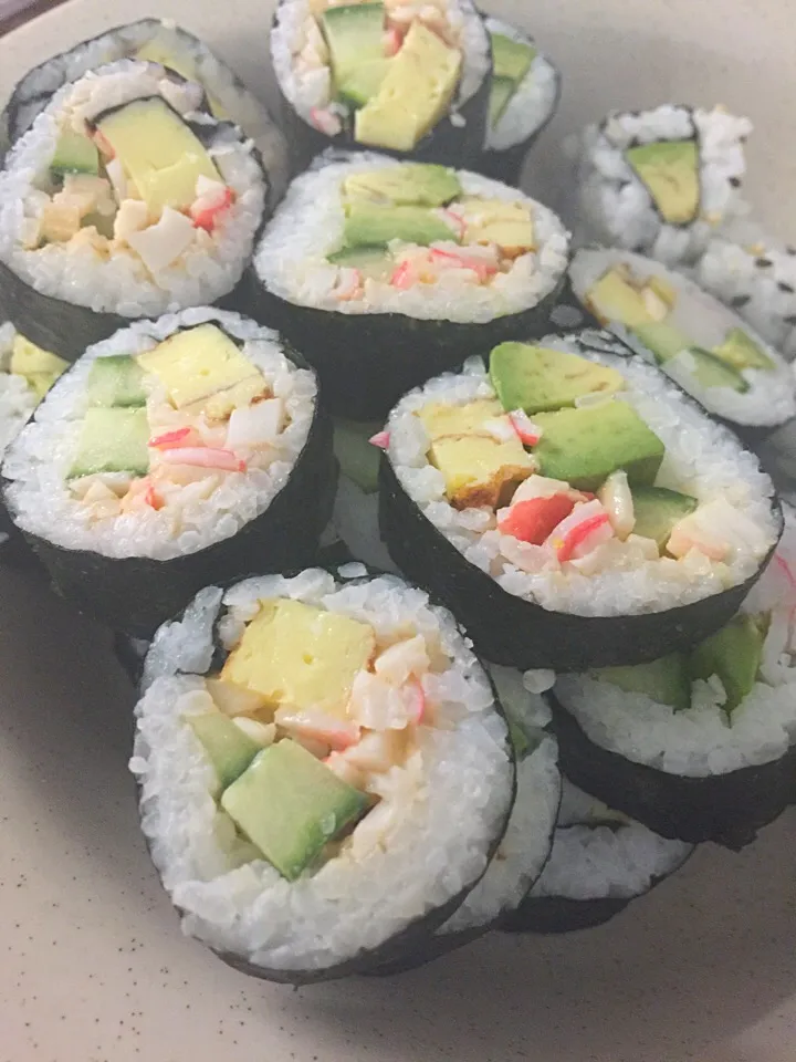 Homemade sushi|prinSjさん