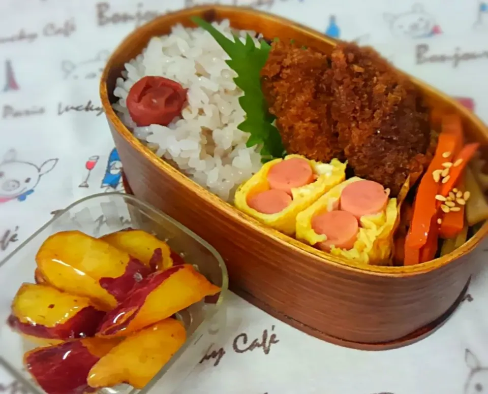 7月14日JKのお弁当|ヴェローナのパン屋さんさん