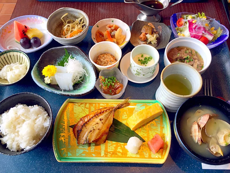 天草の朝食|流線形さん