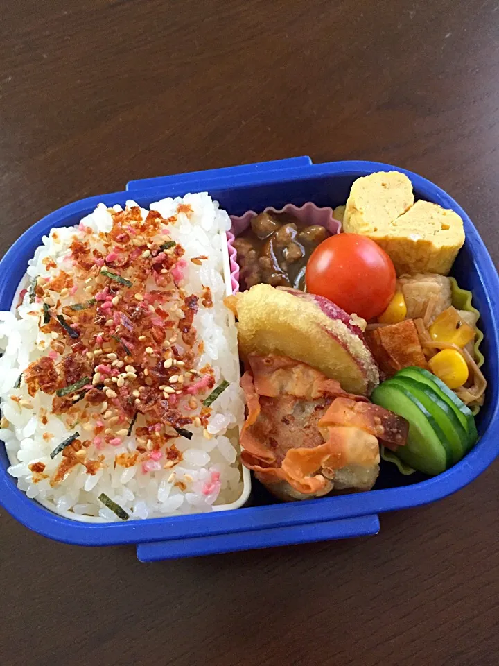 揚げシュウマイと麻婆なす弁当|kiicoさん