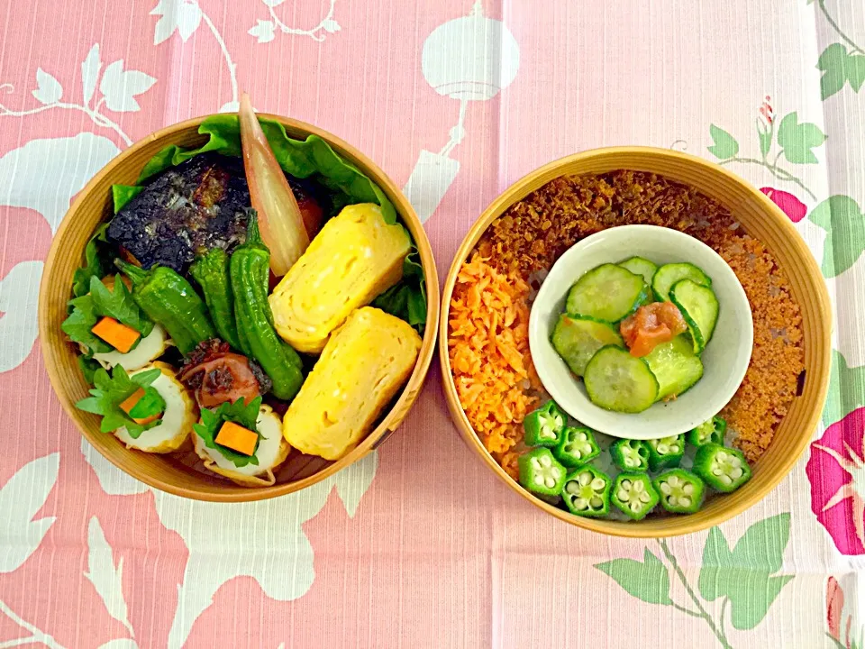 Snapdishの料理写真:7/14お弁当|ヨーコさん