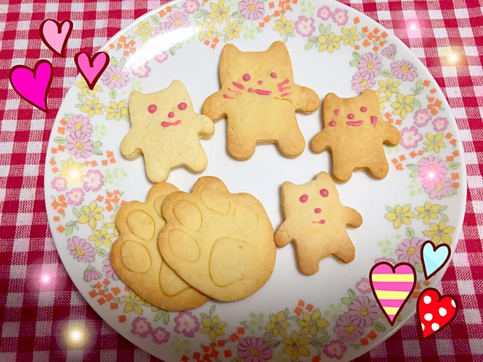 子どもたちが作ったクッキー🍪✨|nacchan♪さん