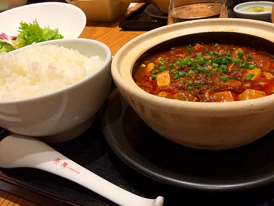 四川風麻婆豆腐|しょうさん