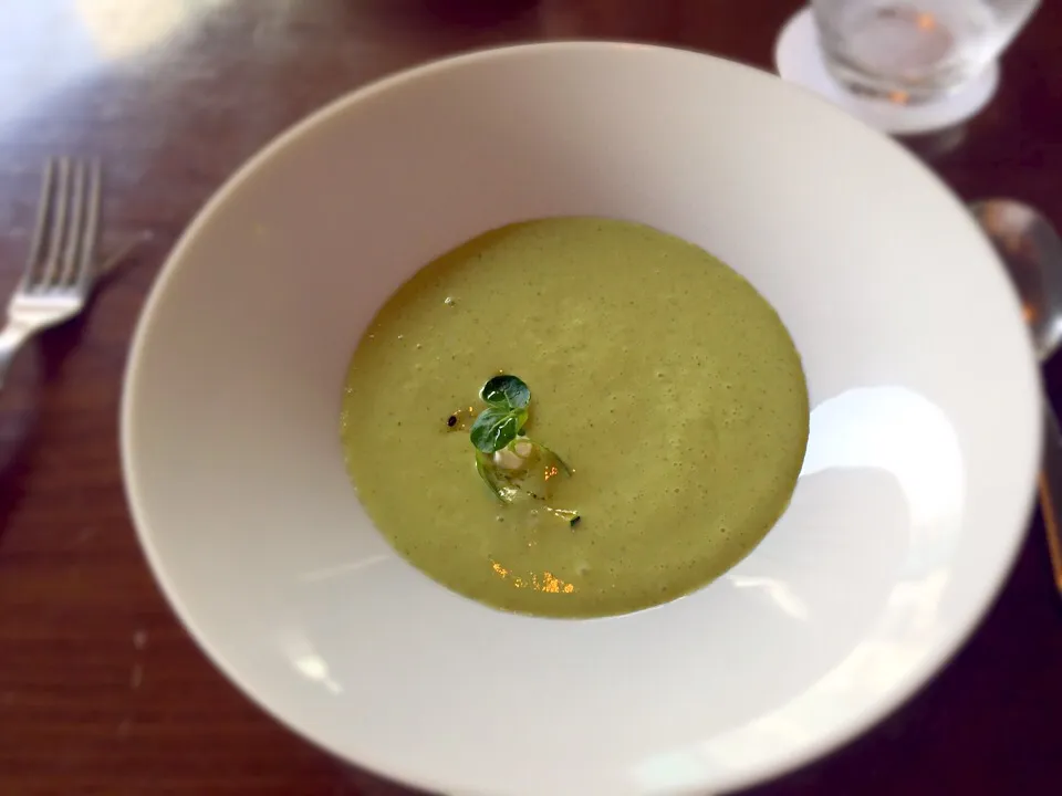 Zucchini soup|Stephen Chambersさん