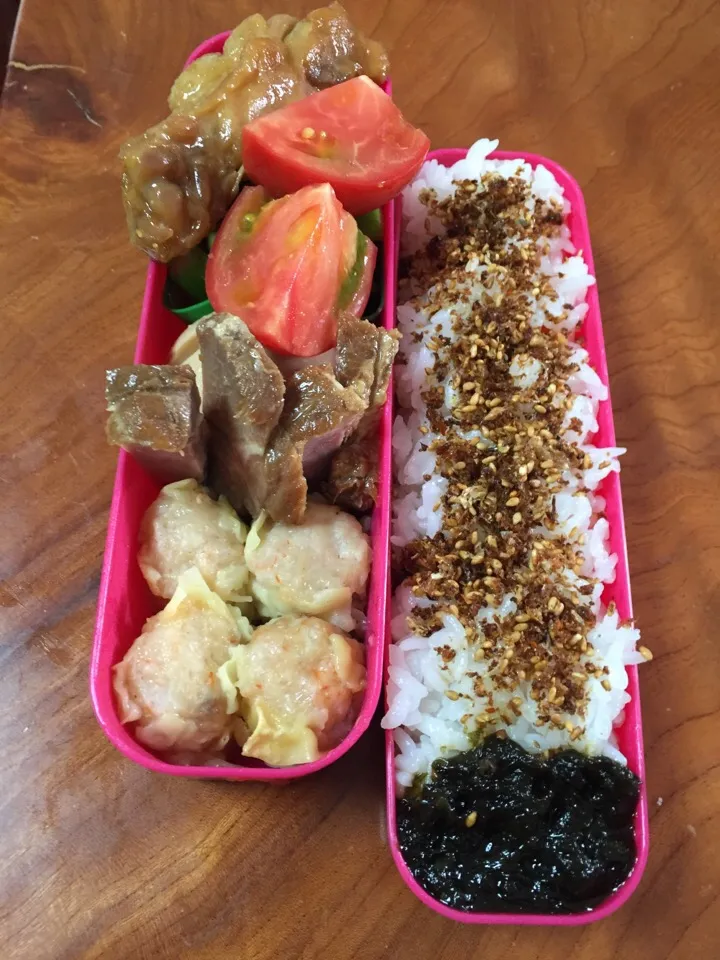 Snapdishの料理写真:2016年07月14日お弁当|Koutarou Matsuuraさん