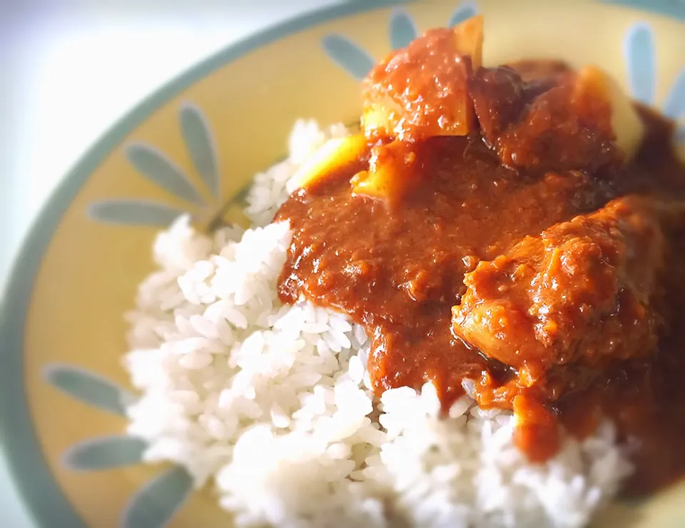 チキンカレー (๑˃̵ᴗ˂̵)و|bamazooさん