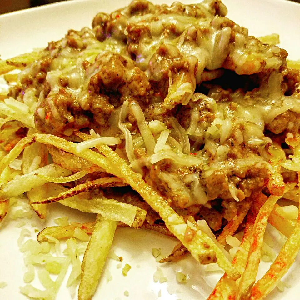 Beef Poutine w/ Red Eye Gravy & Pepper Jack Shreds|Chef Cam Wolfeさん