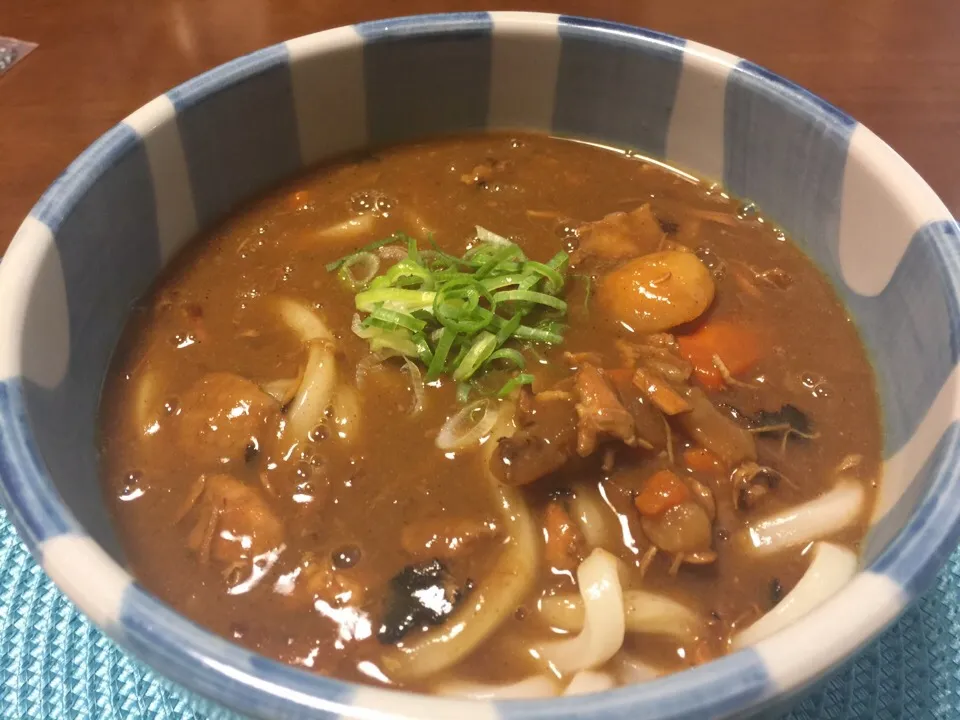 カレーうどん|愛ペガさん