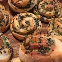 coriander bread|jiyoonさん