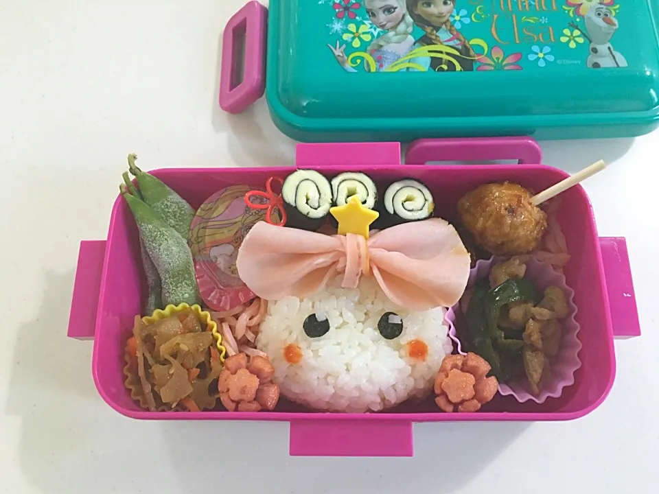 年長さん✧⁺⸜(●˙▾˙●)⸝⁺✧ほっぺちゃん弁当|cotocotoさん