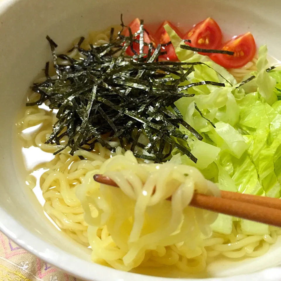 ナンチャッテ冷やしラーメン|林とびぃさん