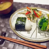 豆アジ南蛮漬け定食|SRさん