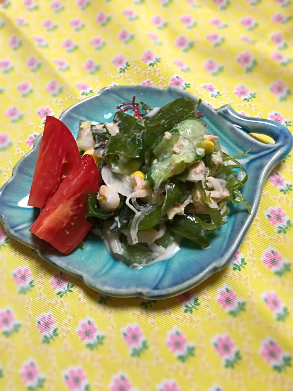 海藻サラダです(*^^*)|マルル♬さん