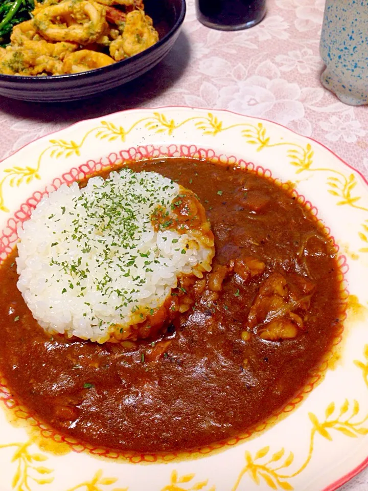 チキンとカボチャのカレー🍛|SUN.yokotanさん