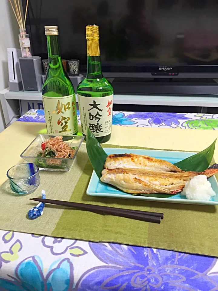 🐟キンキンの干物✨|Ryoko Yamanakaさん