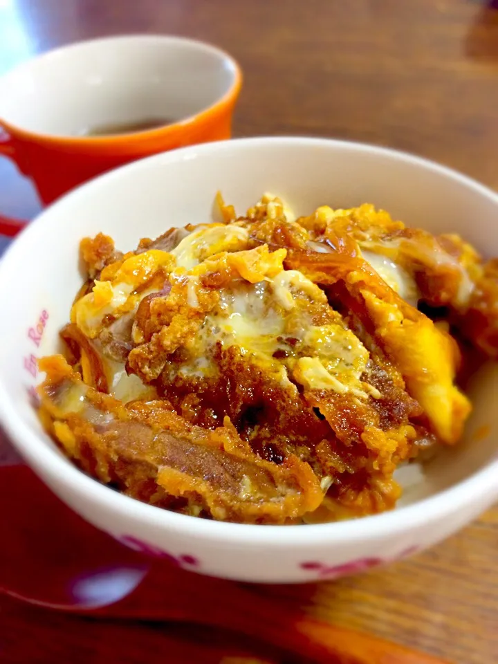 カツ丼|ちびろ菌さん