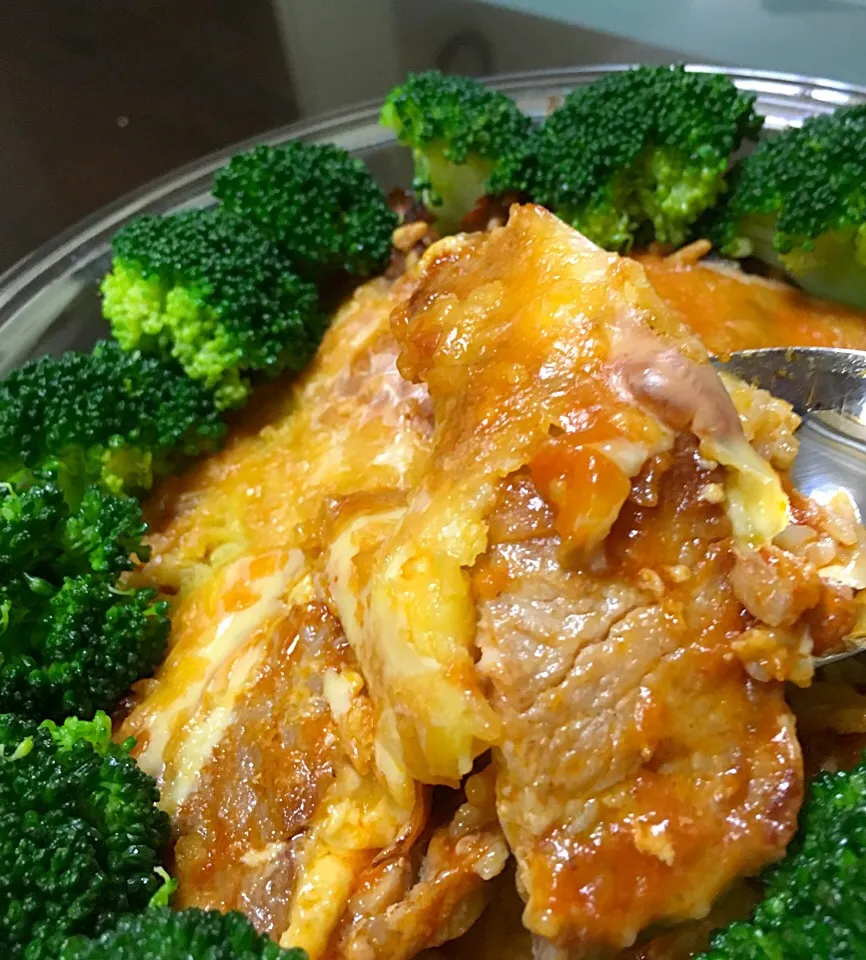 Pork chop baked rice|wendyさん