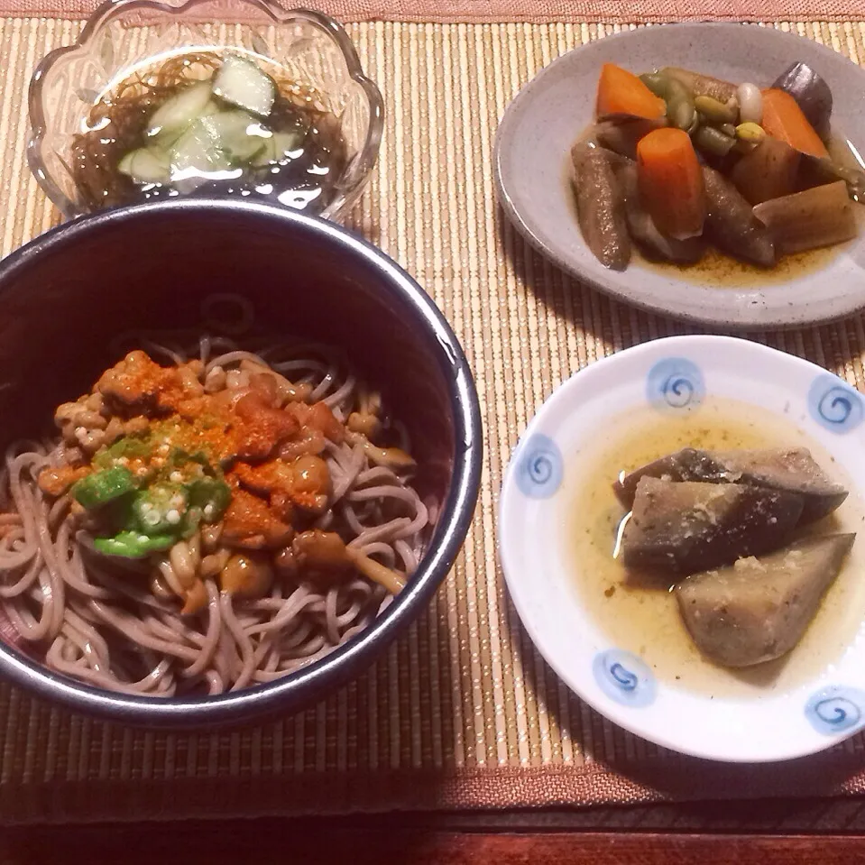 Snapdishの料理写真:夜ごはん|草加 さゆりさん