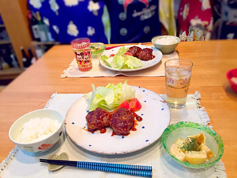 小学生の娘が作ってくれた晩御飯|めぐみさん