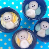 てるてる坊主の白玉