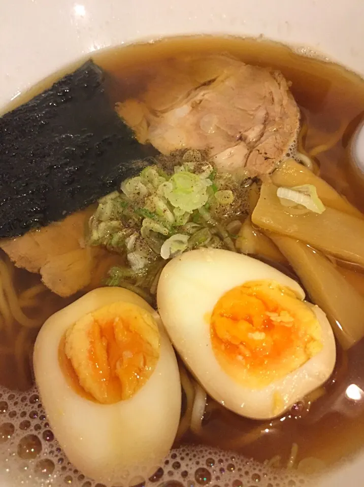 新装オープンの煮干しラーメン|guraさん