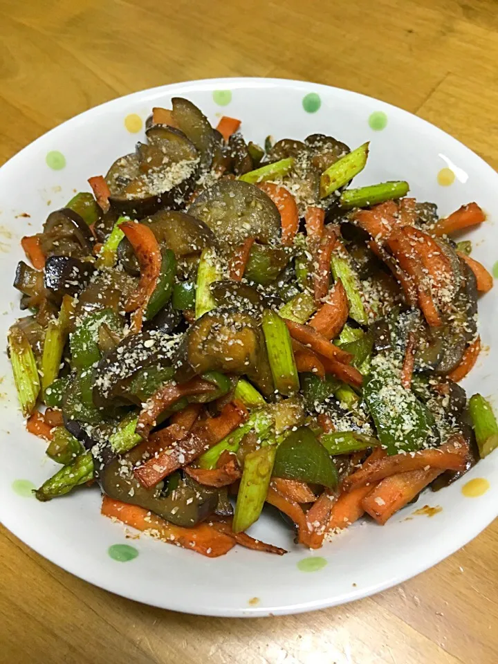 味噌の野菜炒め|マコトさん