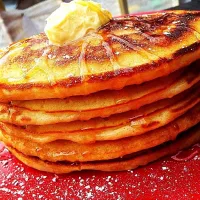 Snapdishの料理写真:Fluffy Pancakes|Chris O'Brienさん