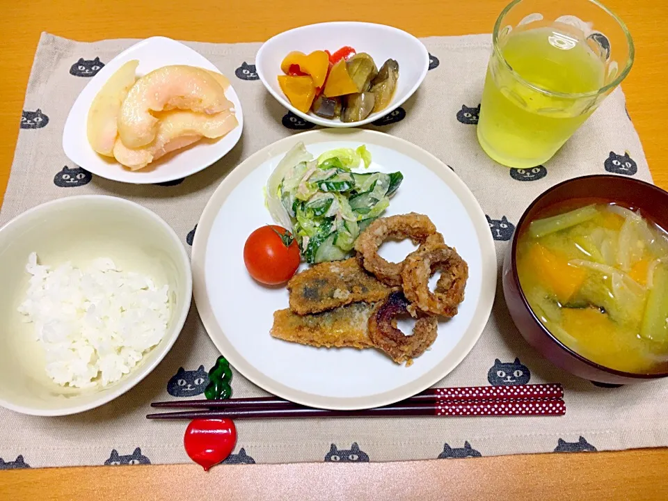 Snapdishの料理写真:7/14晩ごはん|ゆーみんさん