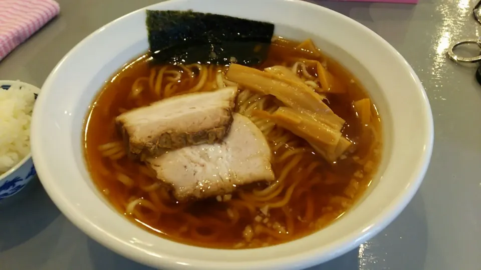 新装オープン三陽楼の醤油ラーメン
@荏原中延|kamekameさん