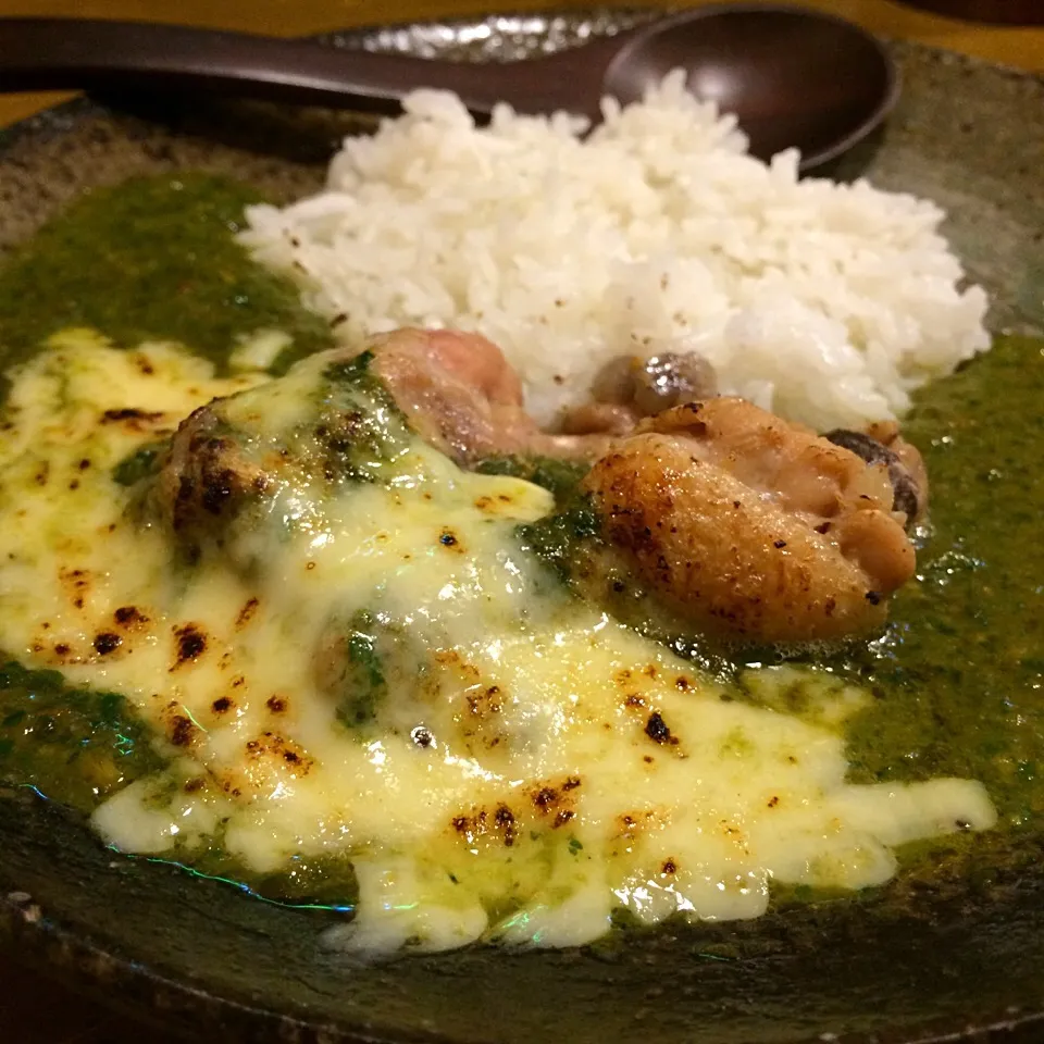 サグチキンカレー ハーフ|マユマユさん