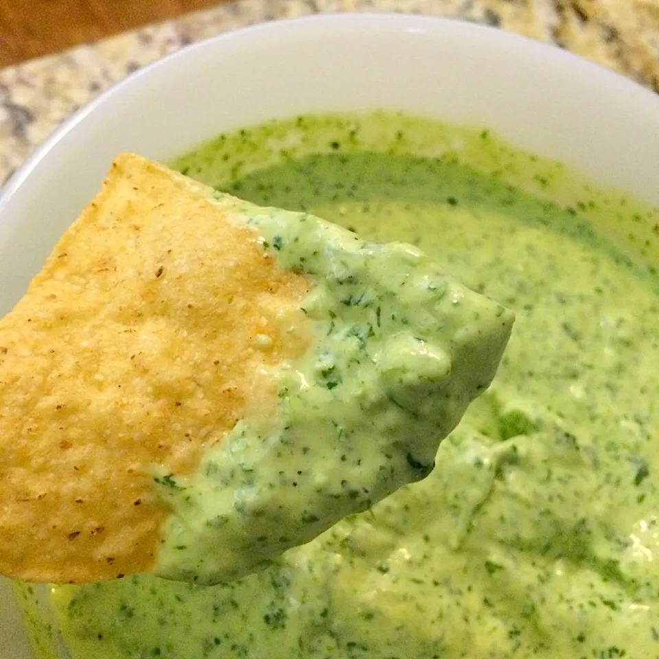 Snapdishの料理写真:Jalapeño dip ハラペーニョディップ|Nanaさん