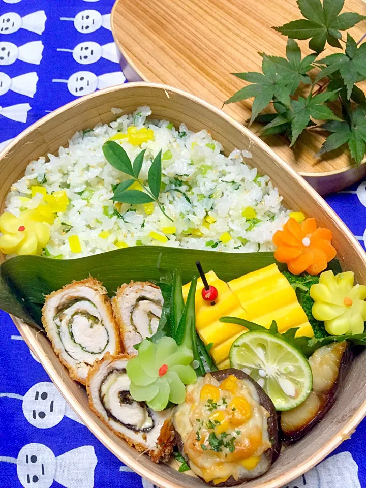 金曜日、カブ茎と沢庵ご飯弁当❤︎|Mayumi Konishiさん