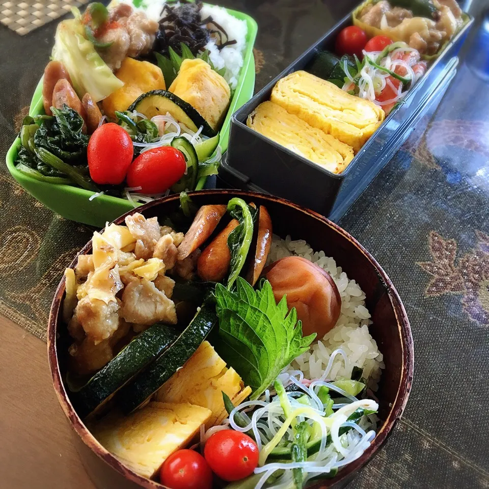 金曜日！！
今日のお弁当〜♬|renharuruさん