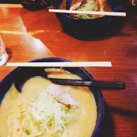 Snapdishの料理写真:すすきのラーメン|たぬぬさん