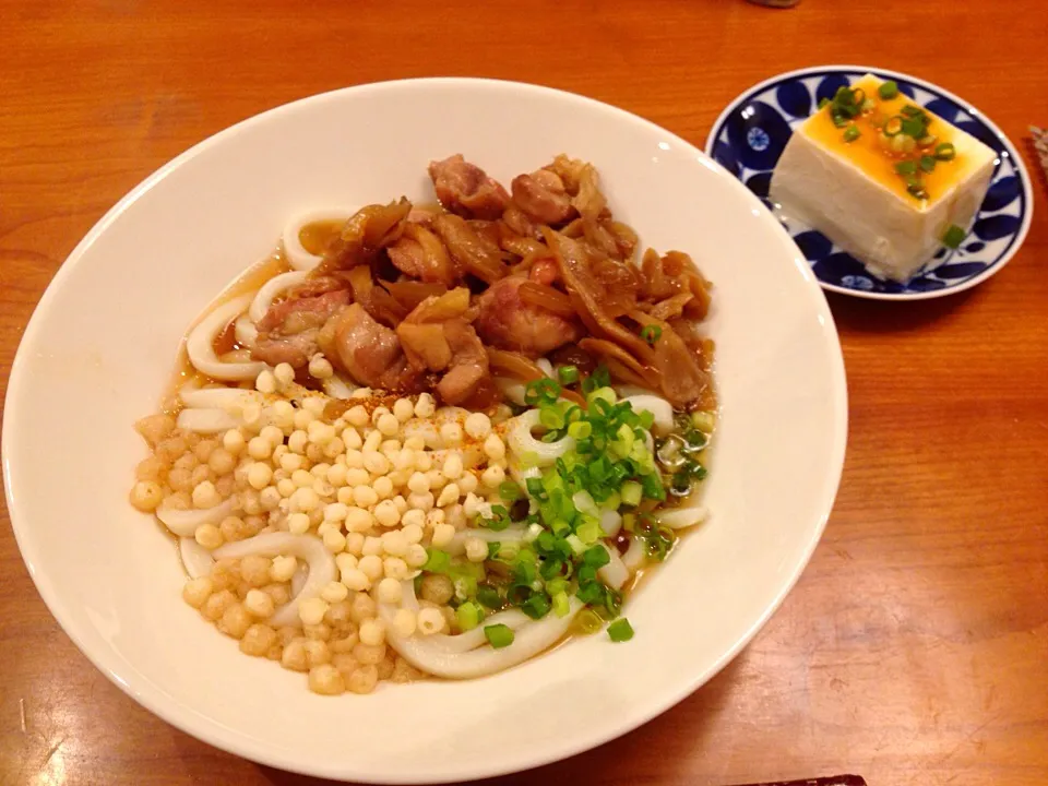 いつかの手抜き夕飯♪  冷やしうどん|ikukoさん