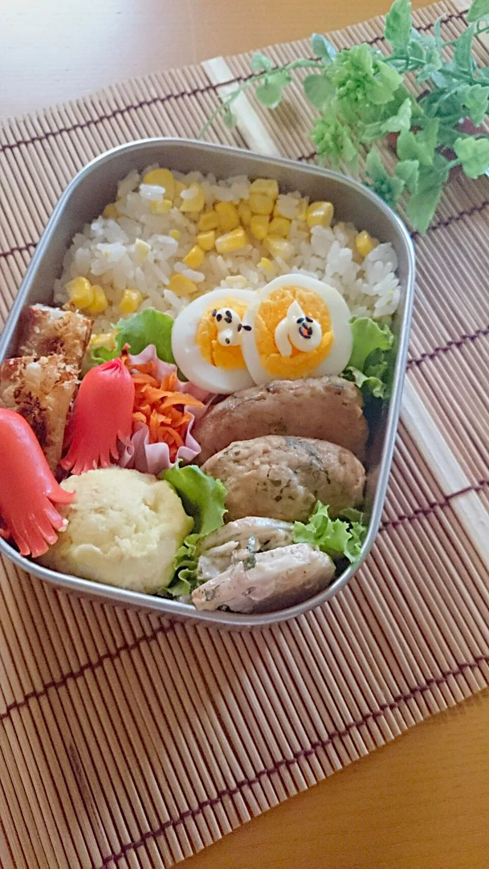 今日のお弁当♪|ちかぴょんさん